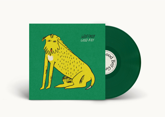 Geoffroy - Good Boy LP (Vinyle coloré en édition limitée dédicacé / Autographed Limited edition coloured vinyl)