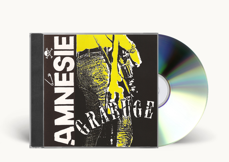 Amnésie - Grabuge CD