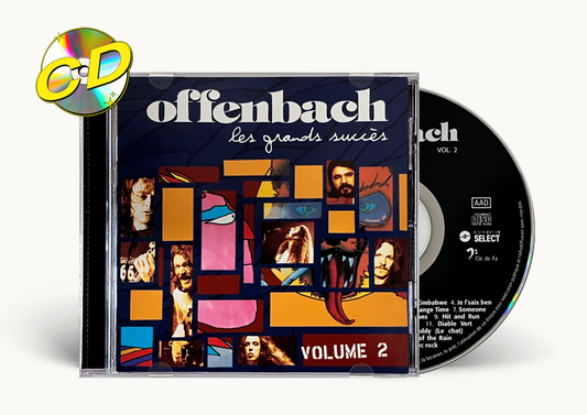 Offenbach - Les Grands Succès Vol. 2 CD