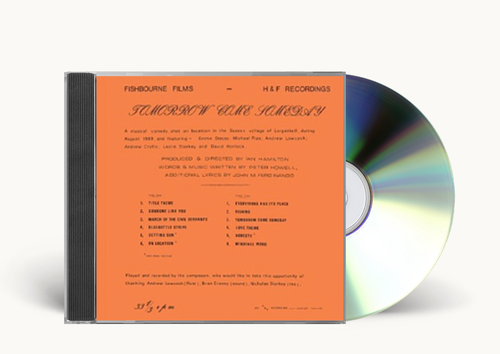 Peter Howell & John Ferdinando - Tomorrow Come Someday OST CD