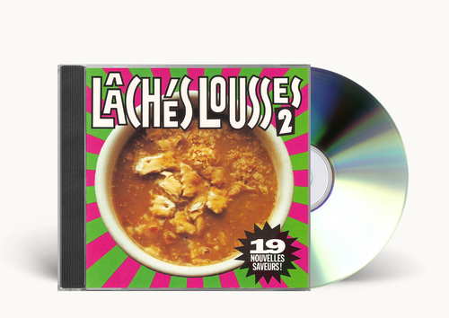 Various Artist - Lachés Lousses 2 CD