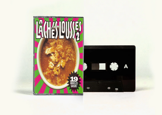 Various Artist - Lachés Lousses 2 (Cassette)