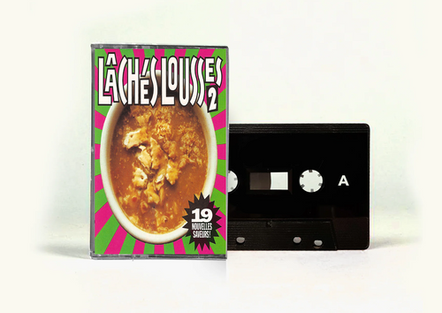 Artiste Divers - Lachés Lousses 2 Cassette