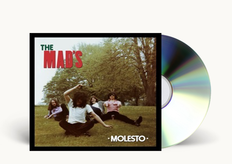 The Mads - Molesto CD