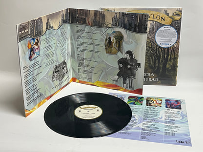 Mandhylon - Negra Ciudad LP