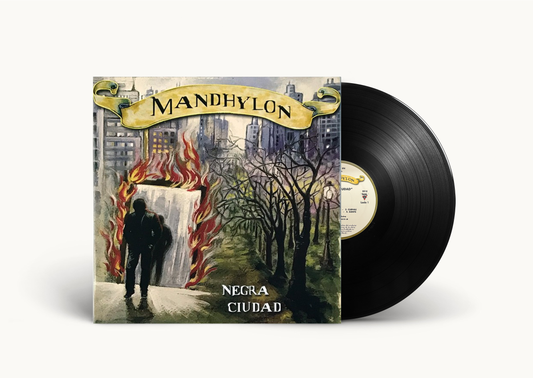 Mandhylon - Negra Ciudad LP