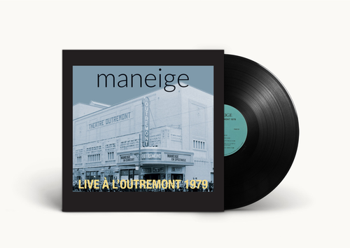 Maneige - Live à l'Outremont 1979 LP