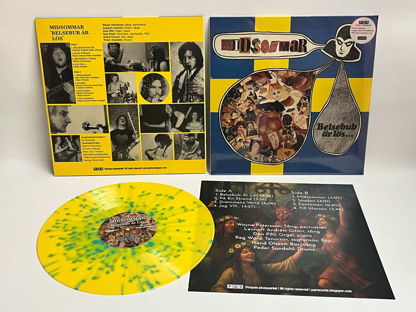 Midsommar - Belsebub Är Lös... (LP)