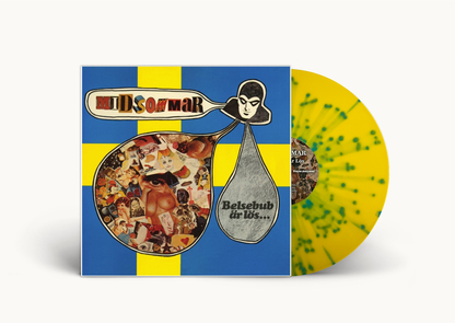 Midsommar - Belsebub Är Lös... (LP)