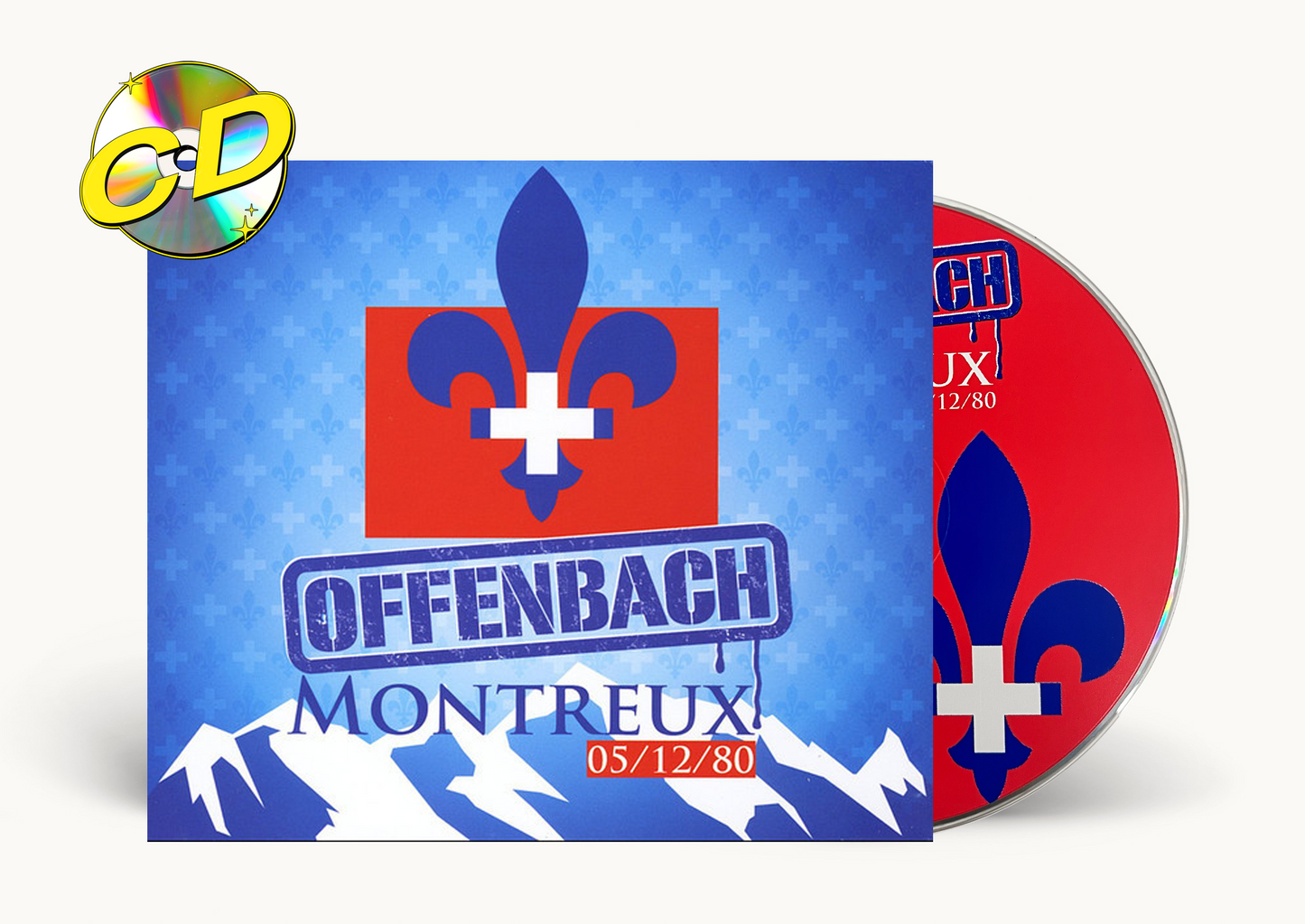 Offenbach - Montreux 05/12/80 CD