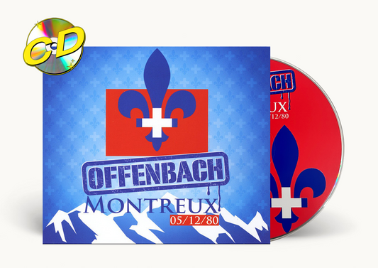 Offenbach - Montreux 05/12/80 CD