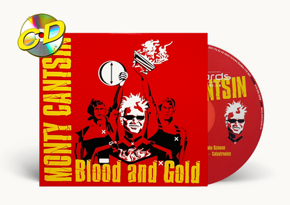 Monty Cantsin – Blood and Gold CD