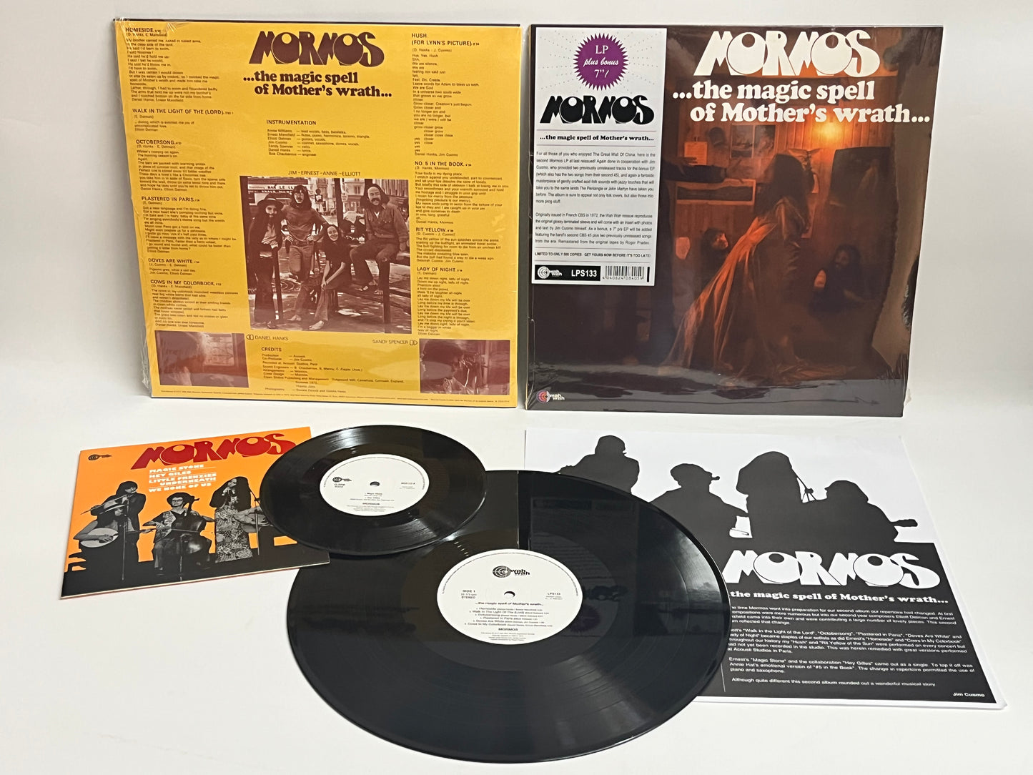 Mormos - The Magic Spell of Mother's Wrath (LP + 7")