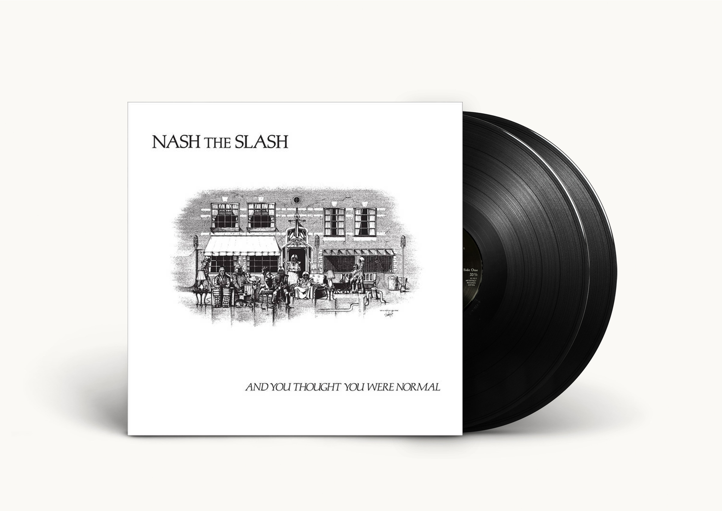 Nash the Slash - And You Thought You Were Normal 2xLP