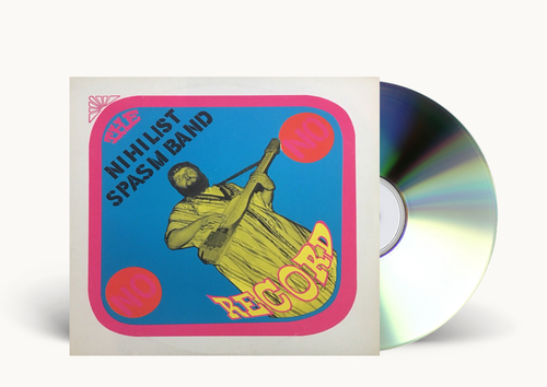 The Nihilist Spasm Band - No Record CD