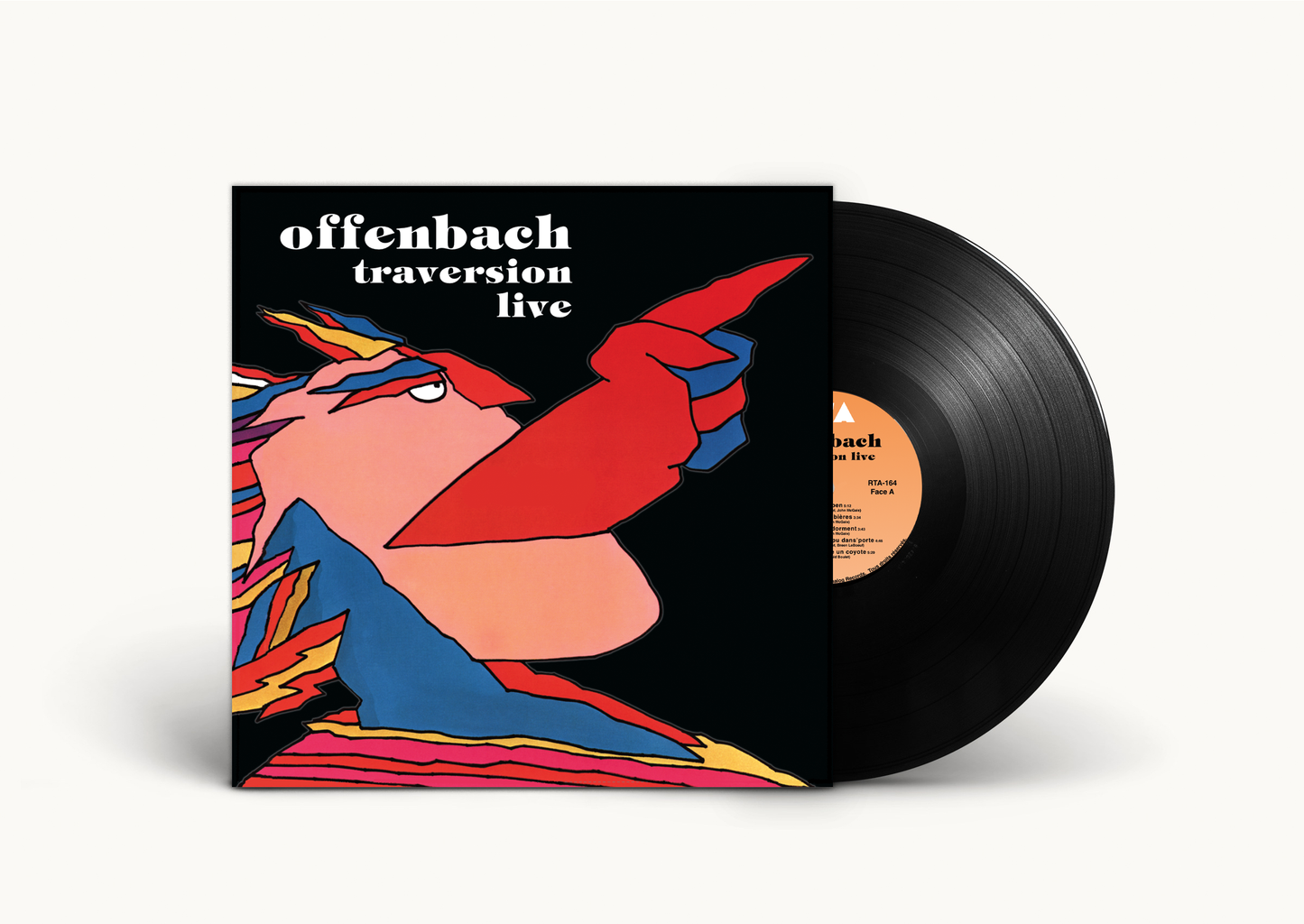 Offenbach - Traversion Live LP