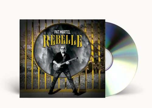 Pat Martel - Rebelle CD