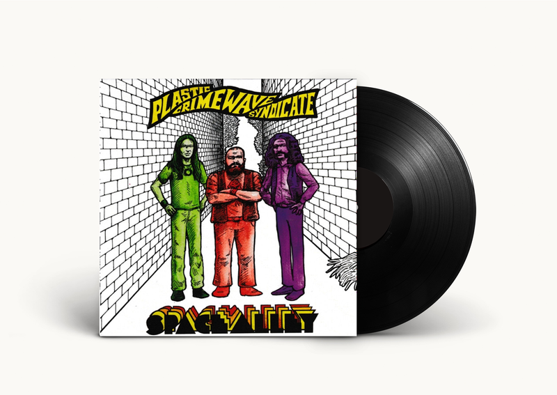 Plastic Crimewave Syndicate – Space Alley LP