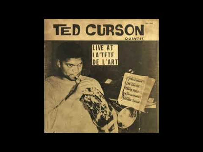 Ted Curson Quintet - Live at La Tete de L'art LP
