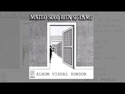 洋楽 Eduardo Mateo / MATEO SOLO BIEN SE LAME Eduardo Mateo - Mateo Solo Bien Se Lame CD – Return To