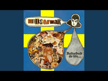 Midsommar - Belsebub Är Lös... (LP)
