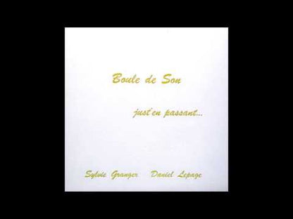 Boule de Son - Just'en Passant... LP