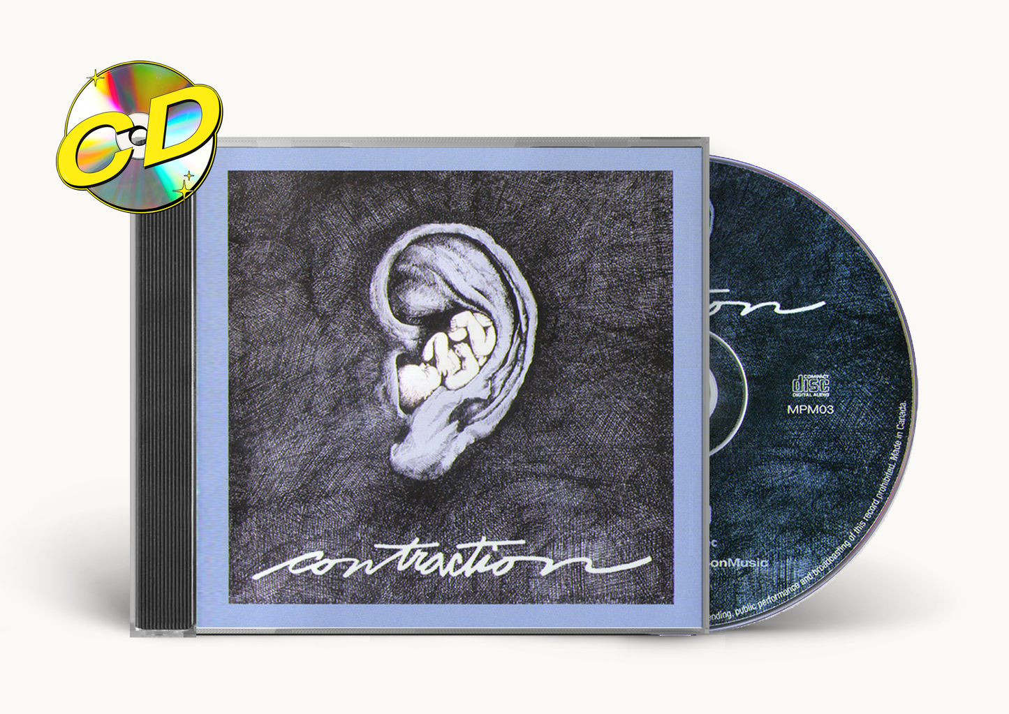 Contraction - Contraction CD