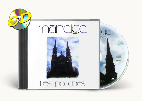 Maneige - Les Porches CD