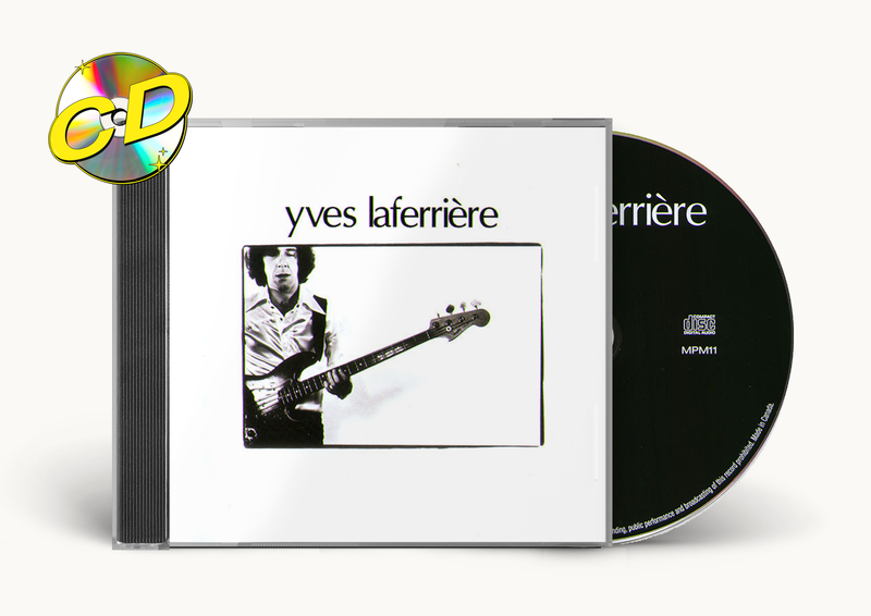 Yves Laferrière - Yves Laferrière (La Cuisine Rouge) CD