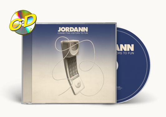 Jordann - Connecting Visitors To Fun CD