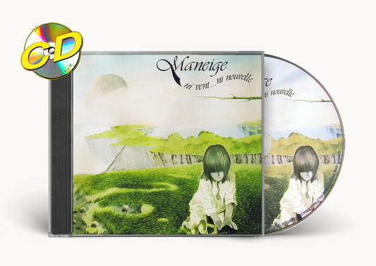 Maneige - Ni Vent... Ni Nouvelle CD