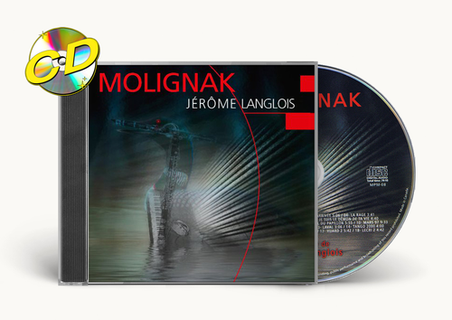 Jérôme Langlois - Molignak CD