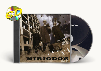 Miriodor - Live 89 CD