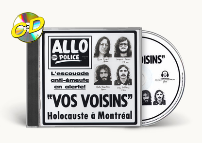 Vos Voisins - Vos Voisins CD 