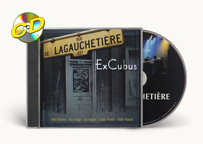 Excubus - Lagauchetière CD