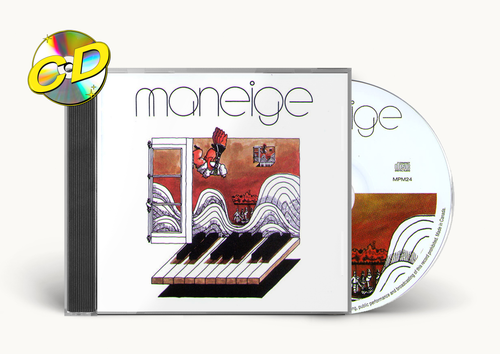 Maneige - Maneige (Bonus Tracks) CD