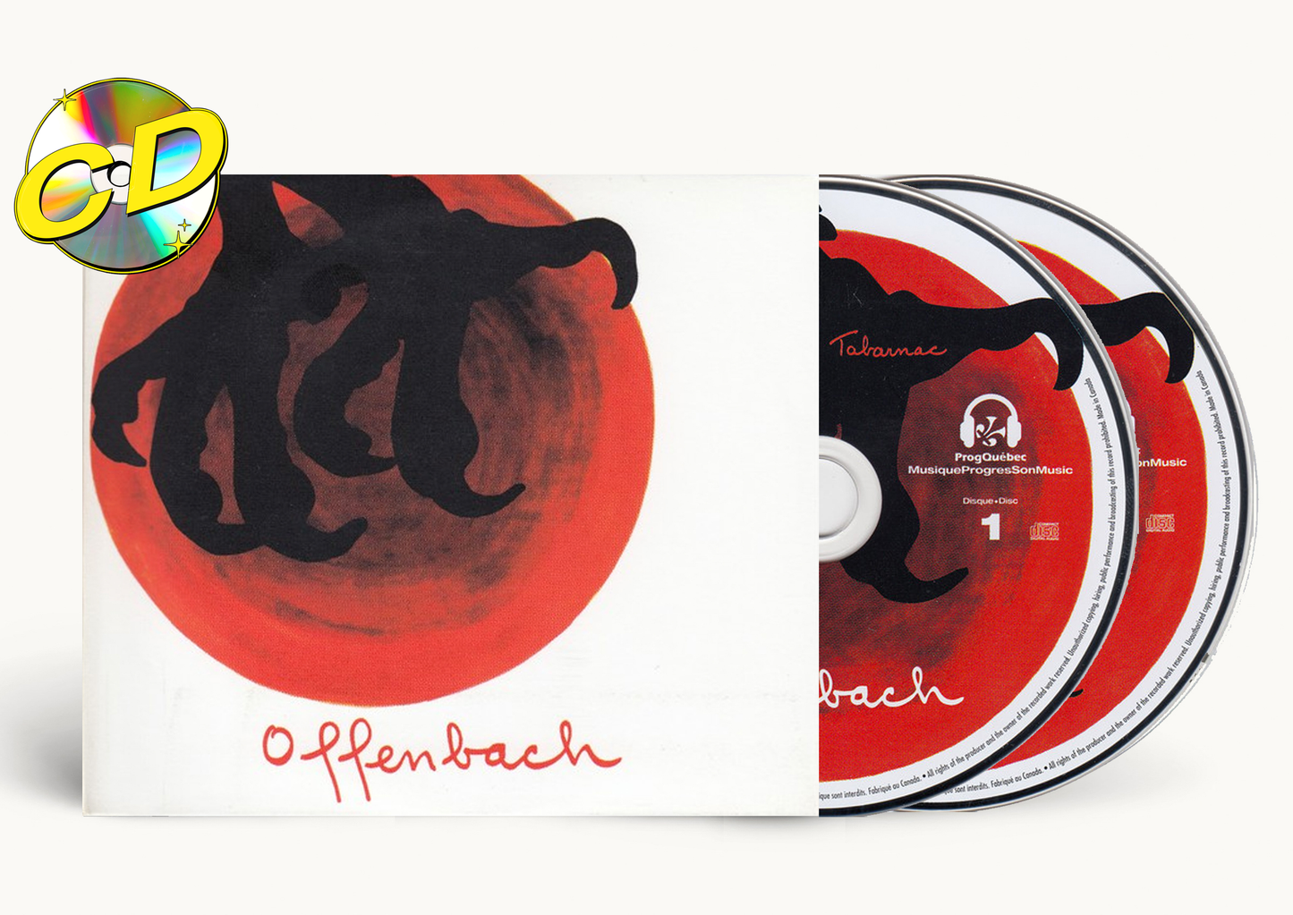 Offenbach - Tabarnac 2xCD