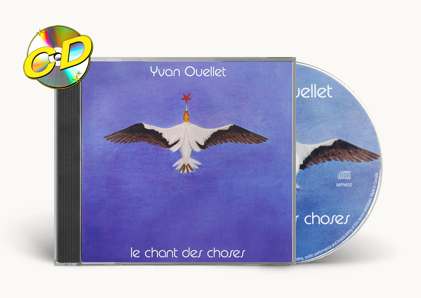 Yvan Ouellet - Le Chant Des Choses CD