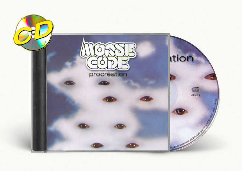 Morse Code - Procréation CD