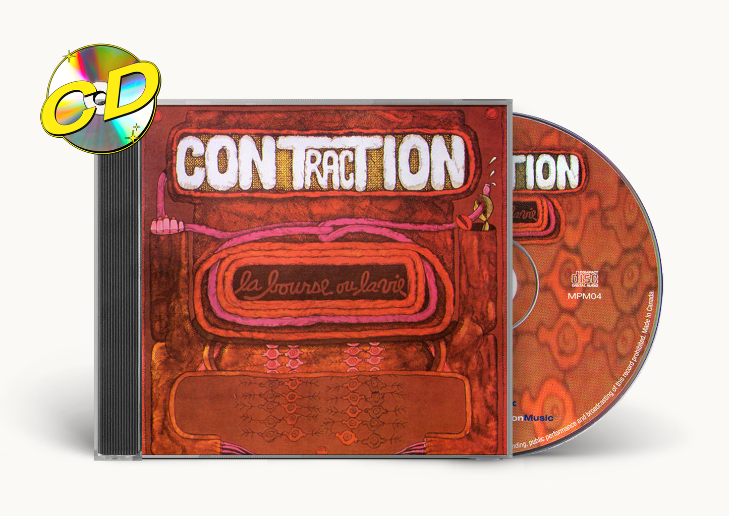 Contraction - La Bourse Ou La Vie CD