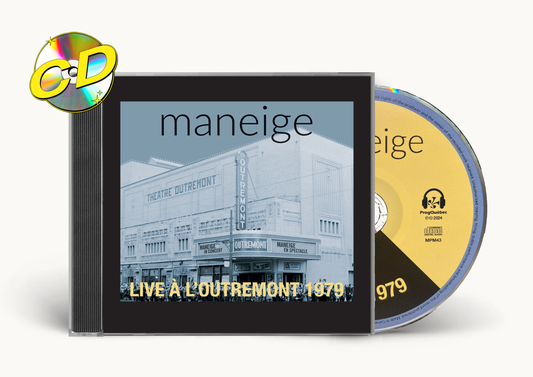 Maneige - Live à l'Outremont 1979 CD