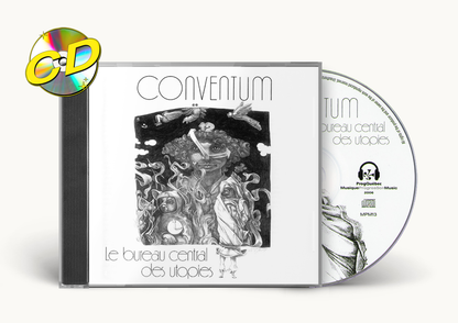 Conventum - Le Bureau Central Des Utopies CD