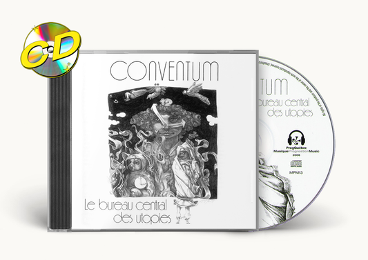 Conventum - Le Bureau Central Des Utopies CD