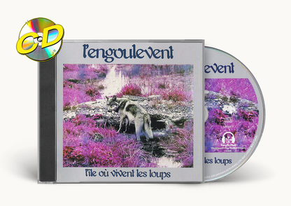 L'Engoulevent - L'île Où Vivent Les Loups (Avec Album Boni / Avec Album Bonus : CD « Étoifilan »