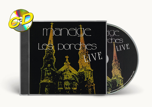 Maneige - Les Porches 'Live' CD