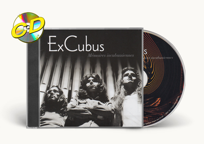 Excubus - Mémoires Incubussiennes CD