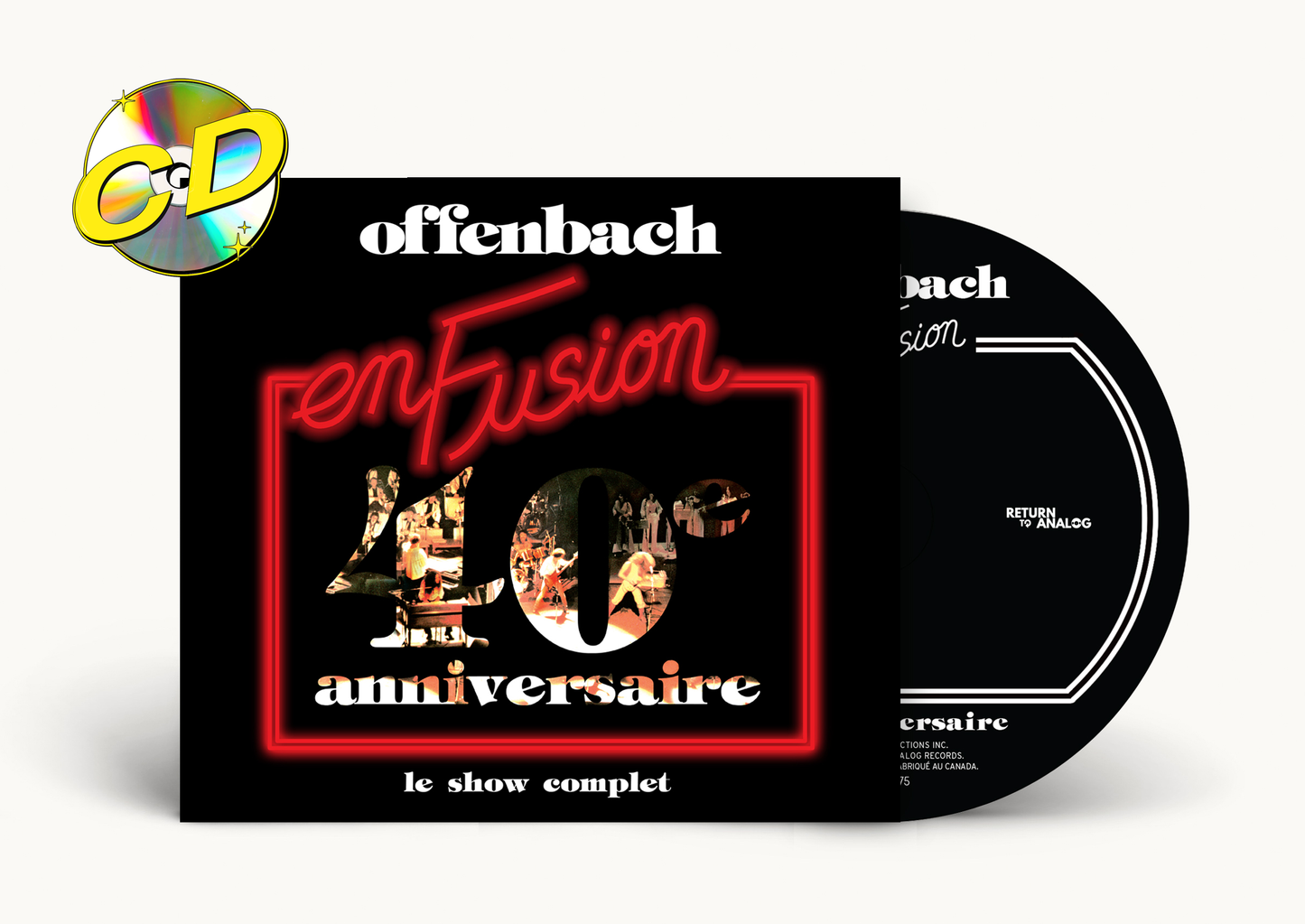 Offenbach - En Fusion CD