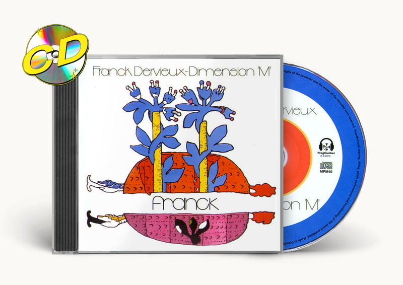 Franck Dervieux - Dimension 'M' CD