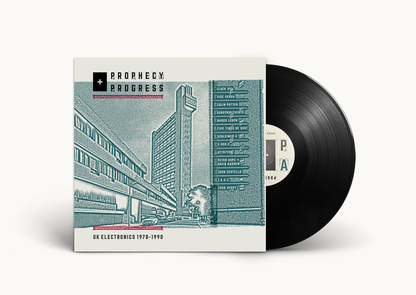 Various - Prophecy + Progress: UK Electronics 1978-1990 (LP)