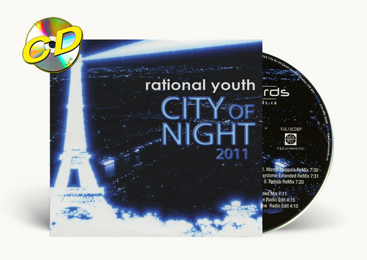 Rational Youth – City Of Night 2011 CD